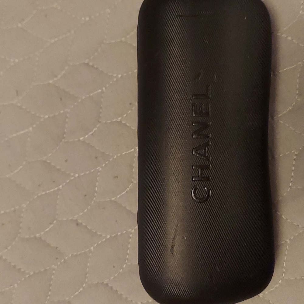 Chanel sunglass case